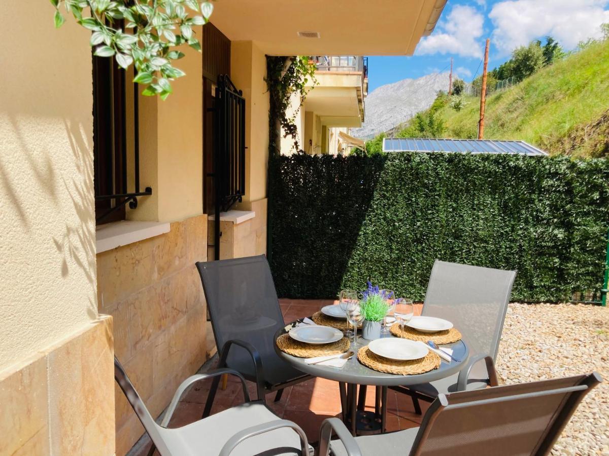 Apartamentos Las Brisas, Ojedo-Potes Eksteriør bilde