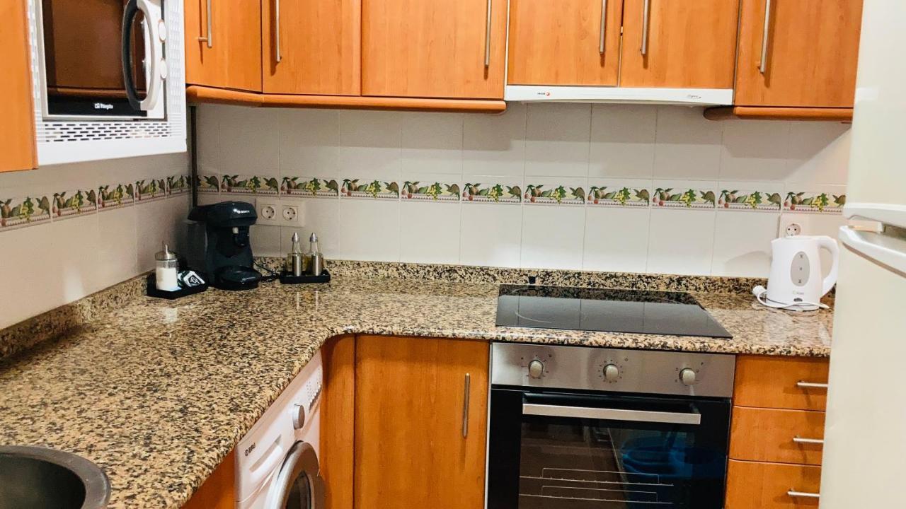 Apartamentos Las Brisas, Ojedo-Potes Eksteriør bilde