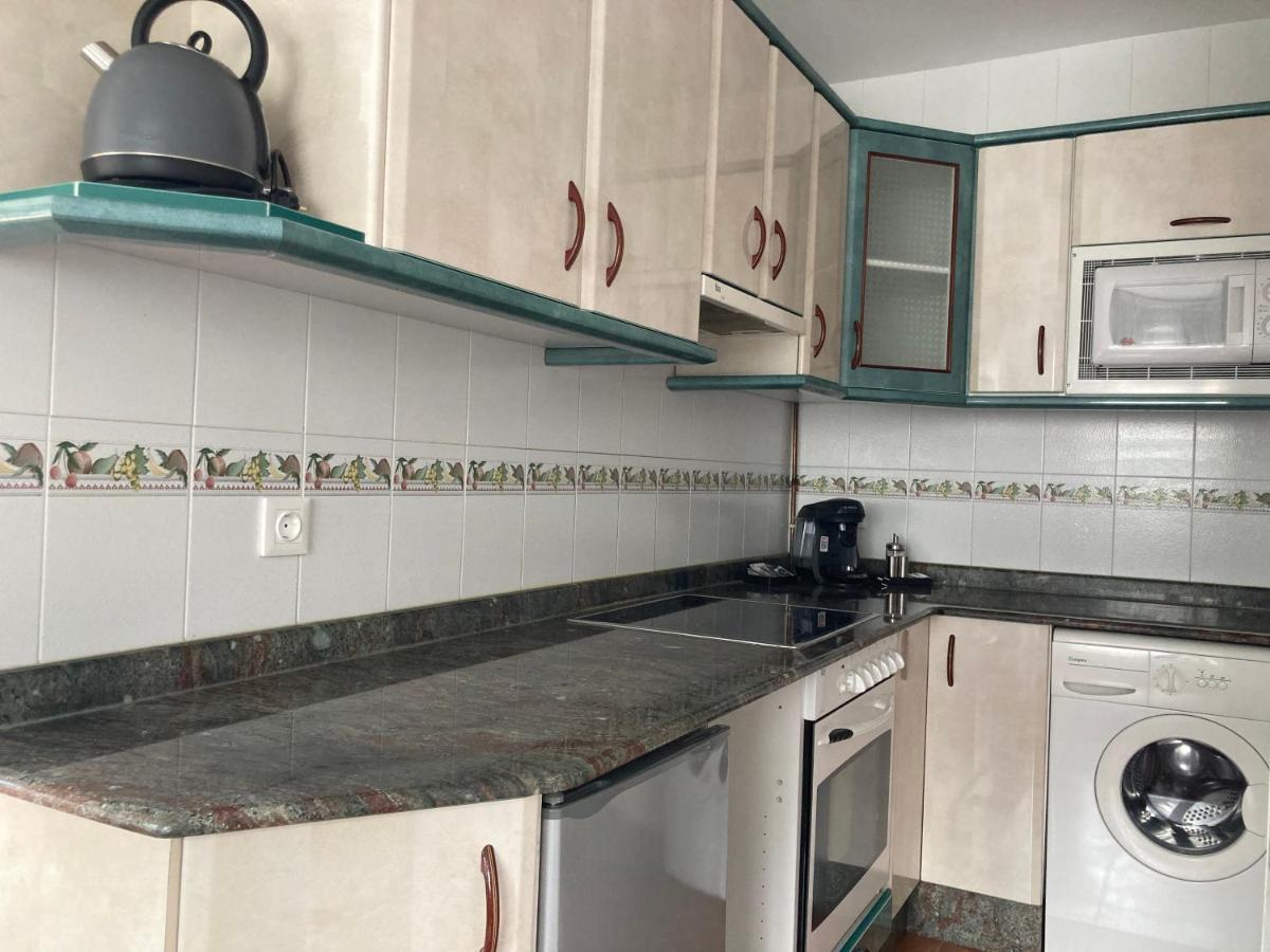 Apartamentos Las Brisas, Ojedo-Potes Eksteriør bilde