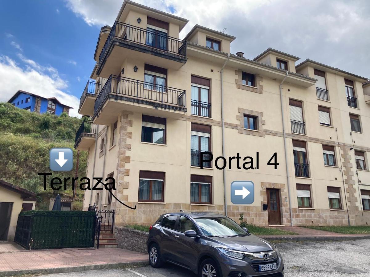 Apartamentos Las Brisas, Ojedo-Potes Eksteriør bilde