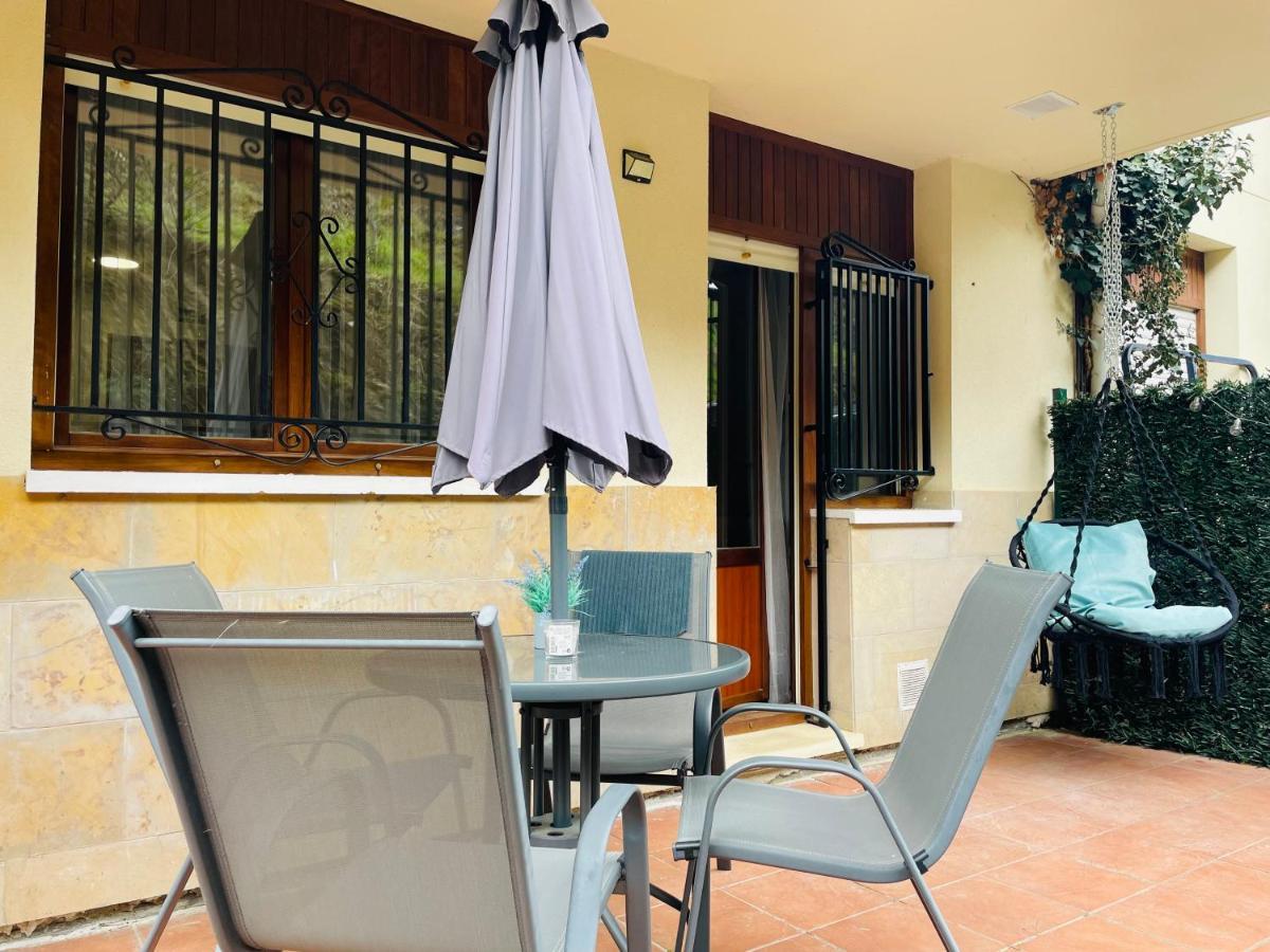 Apartamentos Las Brisas, Ojedo-Potes Eksteriør bilde
